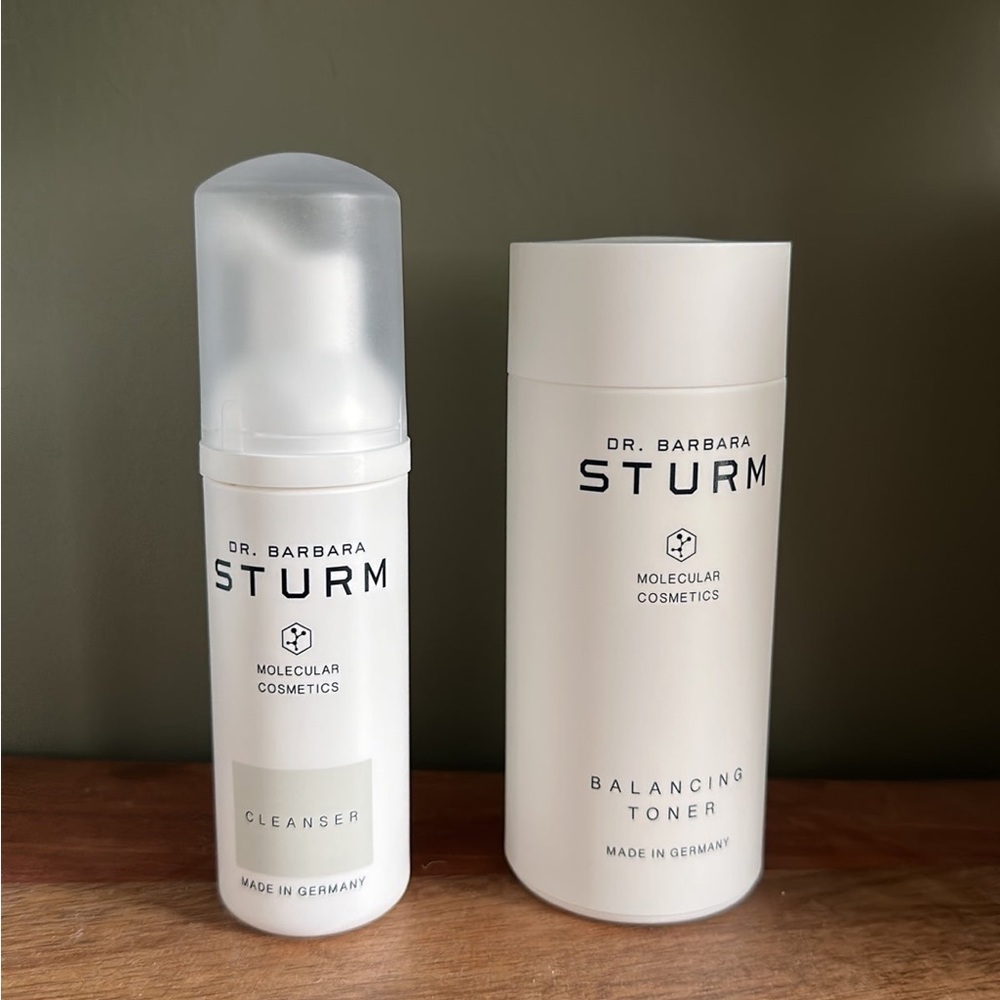 Dr Barbara Sturm Balancing Toner and Cleanser NWOT